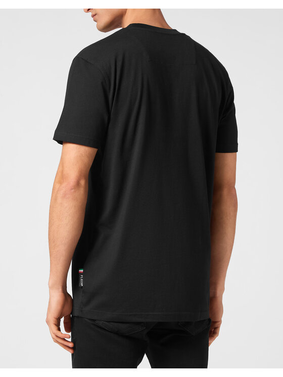 PHILIPP PLEIN PHILIPP PLEIN T-Shirt 15299 Czarny Regular Fit