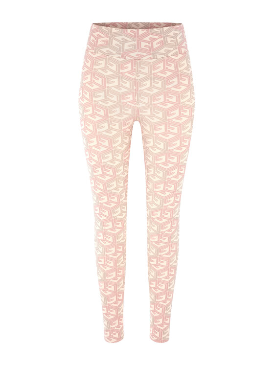 Leggings V3GB09 KBP41 Rosa Slim Fit