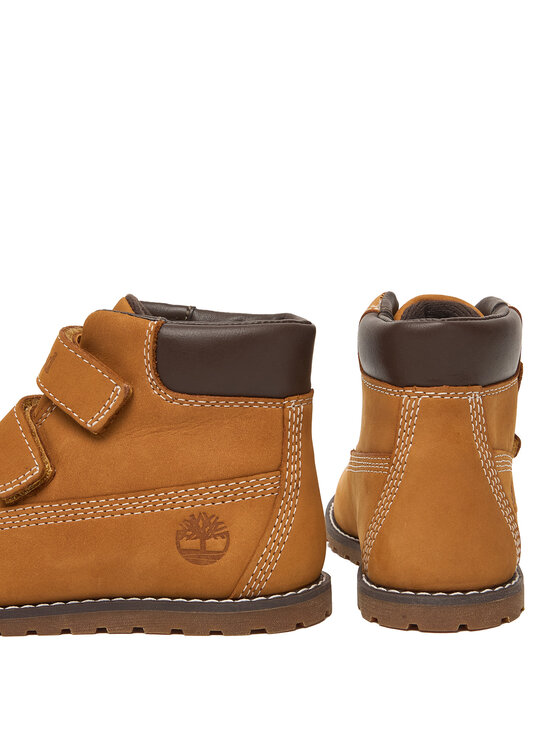 Timberland Timberland Polacchine Pokey Pine TB1A127M2311 Giallo