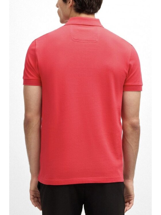 HUGO BOSS HUGO BOSS Polokošile Paddy 50469055 Červená Regular Fit