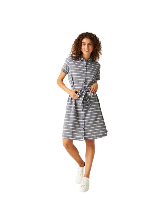 Regatta Regatta Sukienka codzienna Rema Granatowy Short Fit