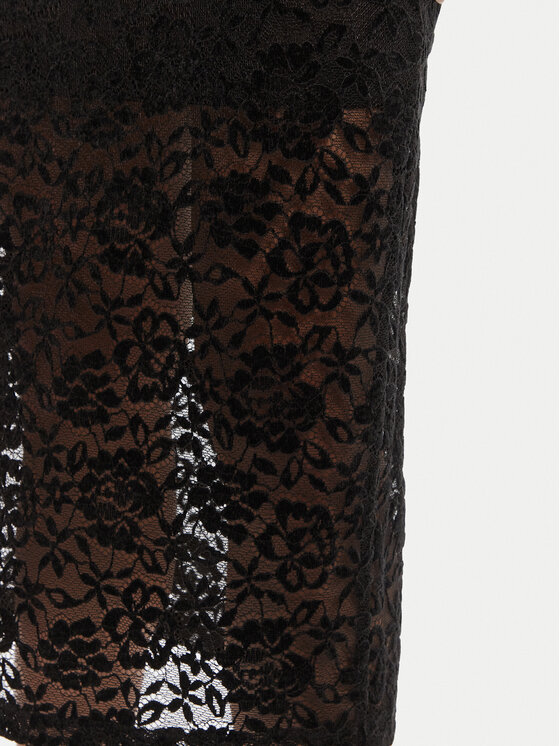 Versace Jeans Couture Versace Jeans Couture Pouzdrová sukně 79HAE806 J0243 Černá Slim Fit