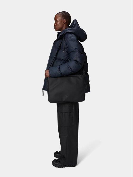 Rains Rains Чанта за лаптоп Laptop Bag 15″/16″ W3 13290 Черен