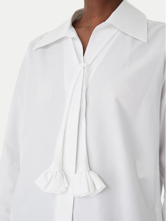 Marella Marella Hemd Tabarin 2613111074 Weiß Regular Fit