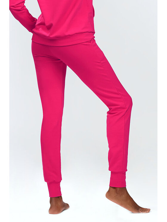 DKaren Sport DKaren Sport Spodnie dresowe Seattle Czerwony Slim Fit