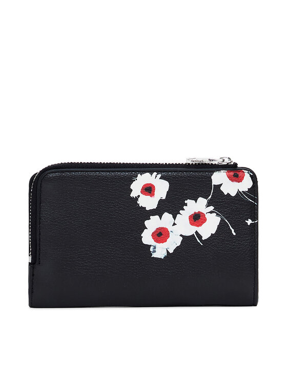 Desigual Desigual Maža Moteriška Piniginė 25SAYP12 Juoda
