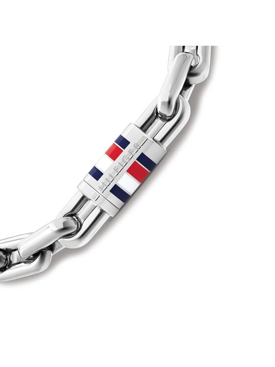 Tommy Hilfiger Tommy Hilfiger Náramok 2790751 Strieborná