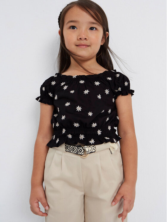 Mayoral Mayoral Bluse 3139 Schwarz