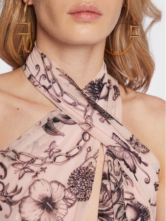 PINKO PINKO Halenka Tirato 100921 A0NW Růžová Slim Fit