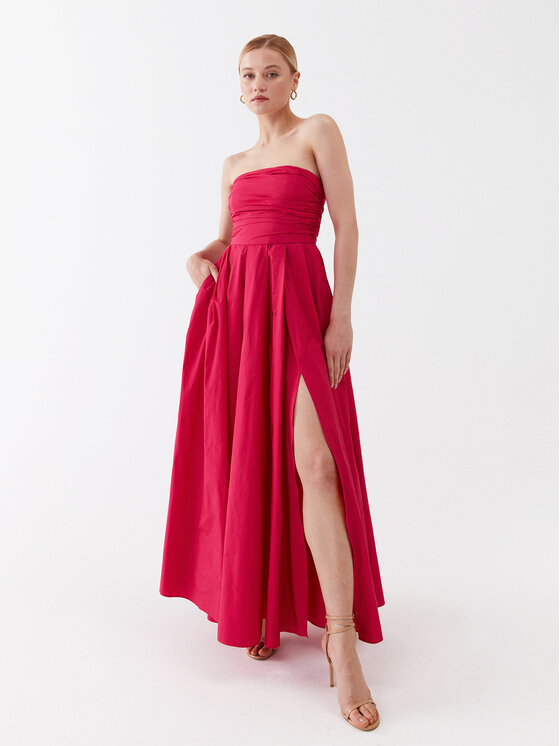 Marella Marella Vakarkleita Cachi 2332210532 Rozā Slim Fit