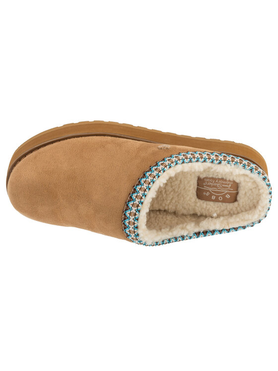 Skechers Skechers Kapcie Keepsakes Hi-Rise - Just In Beżowy