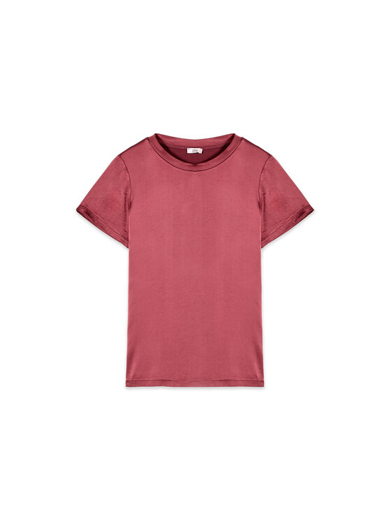 Oltre Oltre Blusa 2080R003175N016 Bordeaux Regular Fit