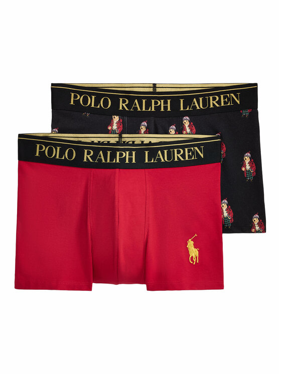 Polo Ralph Lauren Polo Ralph Lauren Set de boxeri﻿ 714843425018 Negru