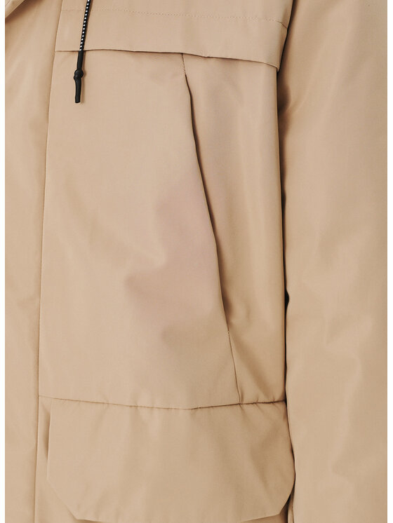 Pako Lorente Pako Lorente Kurtka zimowa P24WF-5X-003 Beżowy Classic Fit