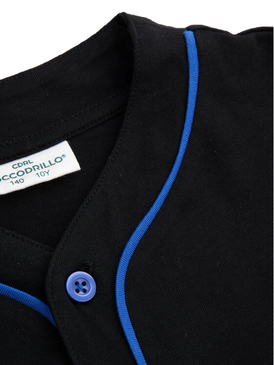 Coccodrillo Coccodrillo Сорочка WC5143204MBJ Чорний Regular Fit