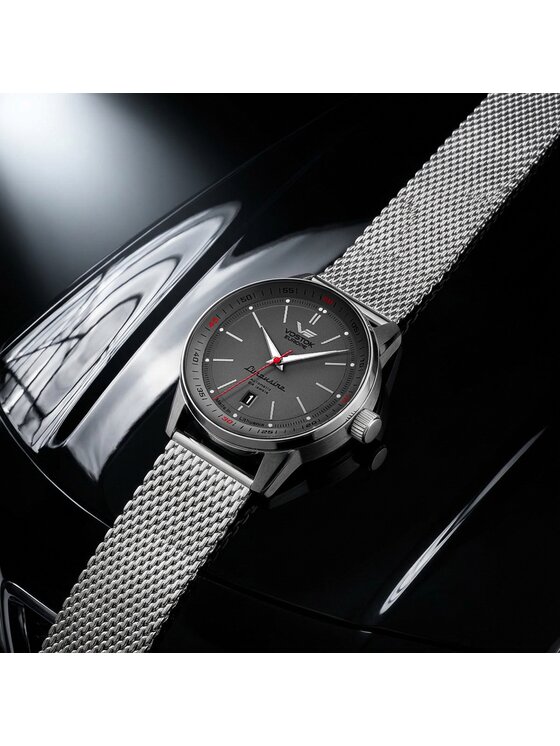 Vostok Europe Vostok Europe Zegarek NH35A-560A688B Srebrny
