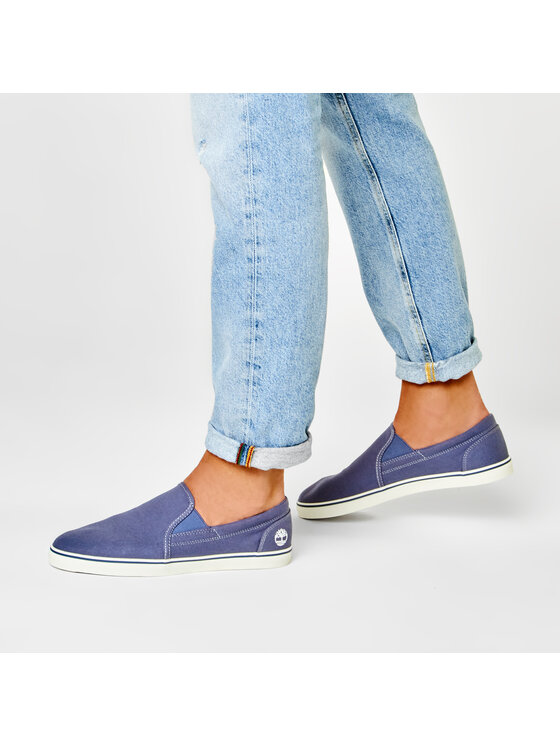 Timberland Timberland Гуменки Skape Park Slip-On TB0A1UY64321 Син