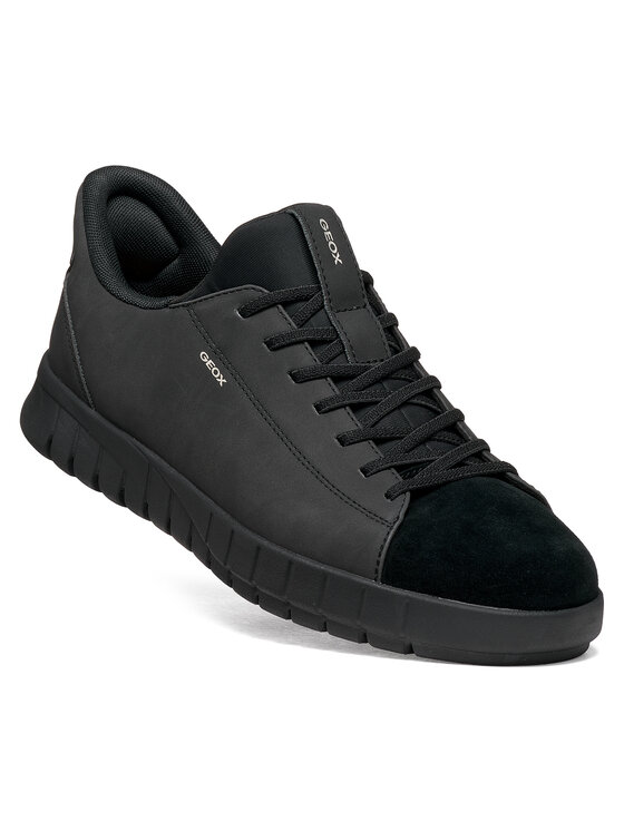 Geox Geox Sneakers Flextride Plus U65MAA 0EK22 C9999 Negru