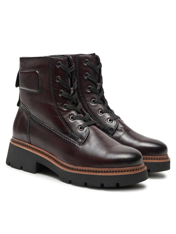 Tamaris Tamaris Polokozačky 1-25260-41 Bordó