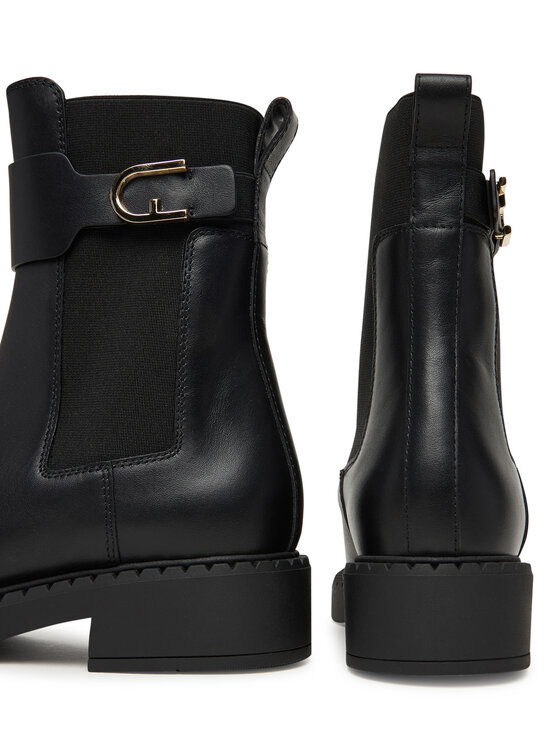 Furla Furla Klassische Stiefeletten YK09FNL-BX0283-O6000-1-007-20-AL-3 Schwarz