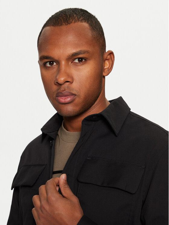 G-Star Raw G-Star Raw Camicia D23583 Nero Regular Fit