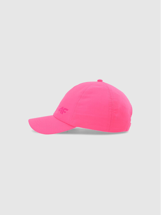 4F 4F Czapka z daszkiem 4FJWSS25ACABU386-55n Fioletowy