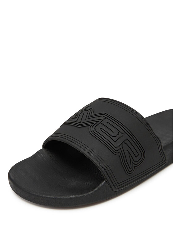 Quiksilver Quiksilver Klapki 800255 Czarny