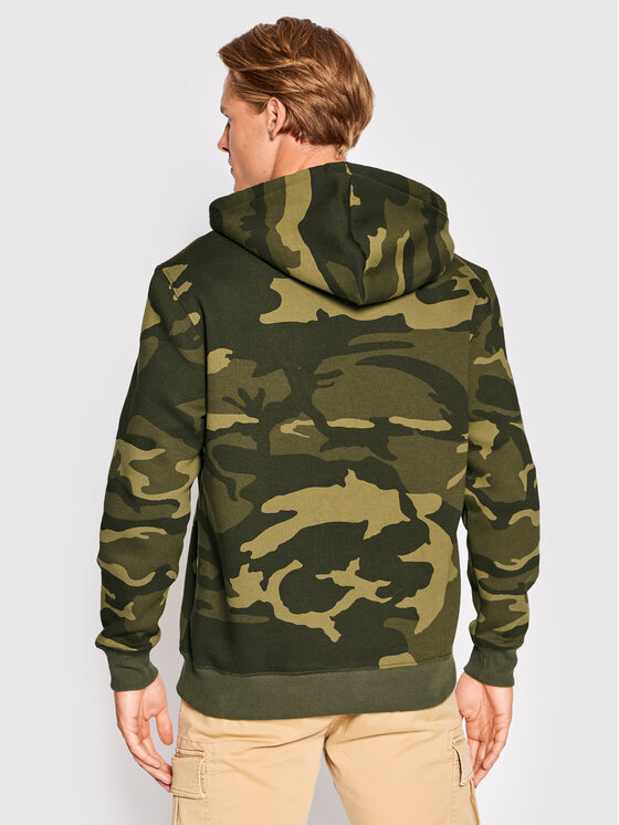 Alpha Industries Alpha Industries Μπλούζα Basic 178312C Πράσινο Regular Fit