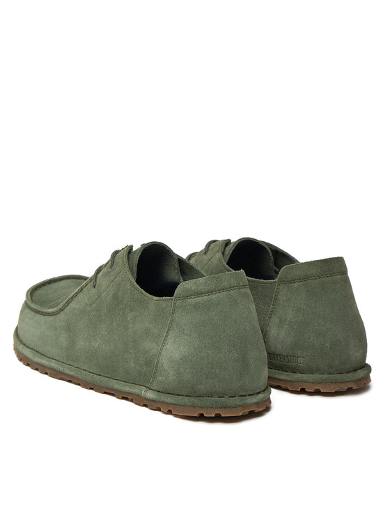 Birkenstock Birkenstock Īsi apavi Utti Lace 1030109 Zaļš