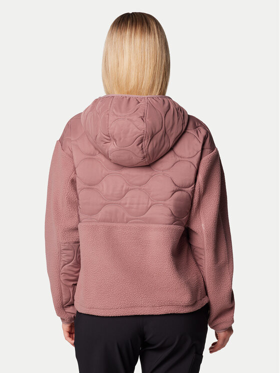 Columbia Columbia Geacă fără fermoar Cloud Point™ 2085891 Violet Regular Fit