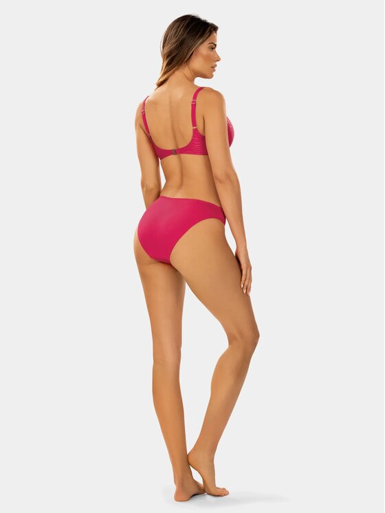 Feba Feba Dół od bikini FD21A Różowy