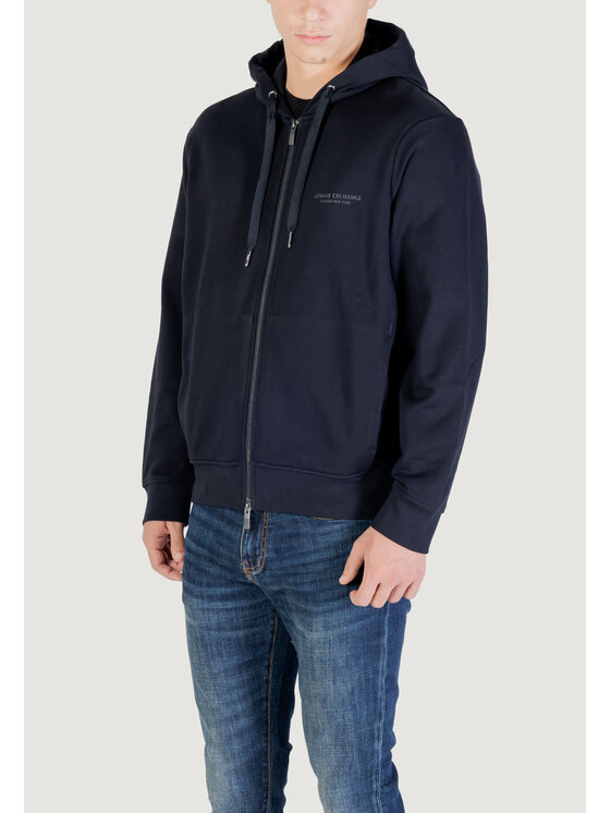 Armani Exchange Armani Exchange Bluza XM001293 AF20934 Niebieski Casual Fit