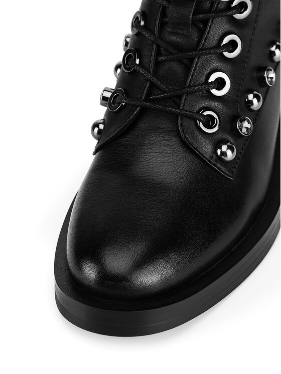 Eva Minge Eva Minge Botine ASMA-5266A-12A Negru