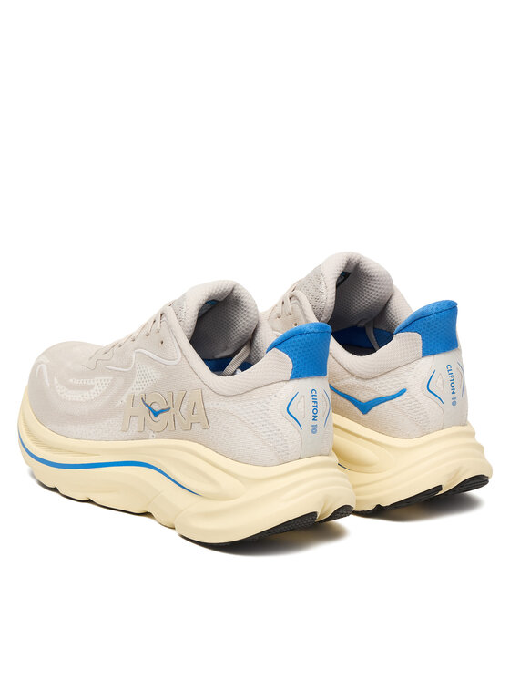 Hoka Hoka Laufschuhe Clifton 10 1162030 Écru