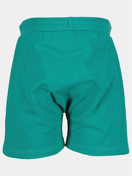 Blue Seven Blue Seven Sportovní kraťasy 938084 X Zelená Regular Fit