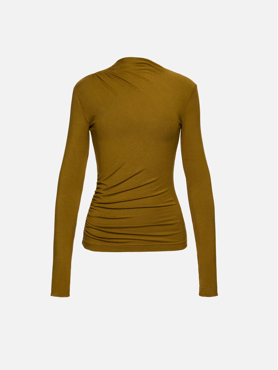 La Mania La Mania Blúzka SANNE Zelená Basic Fit