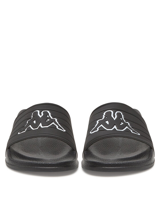 Kappa Kappa Pantoletten CEO-SS24-W2 Schwarz