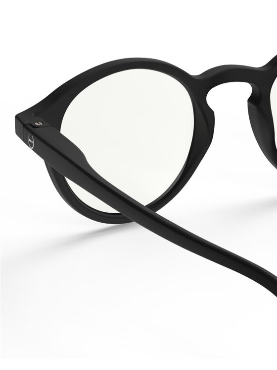 IZIPIZI IZIPIZI Okulary z filtrem blue light ScreenJ Czarny