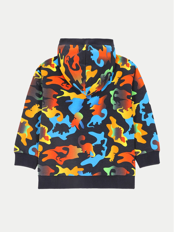 Coccodrillo Coccodrillo Суитшърт ZC4132401DBK Цветен Regular Fit