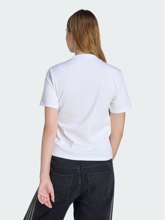 adidas adidas Koszulka techniczna 165812 Biały Regular Fit