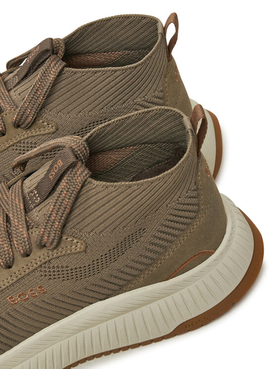 BOSS Boss Sneakersy Ttnm Evo 50523933 Hnědá