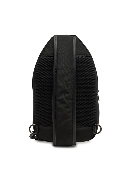 Tommy Hilfiger Tommy Hilfiger Ruksak Th Nylon Travel Sling Bag AM0AM13572 Crna