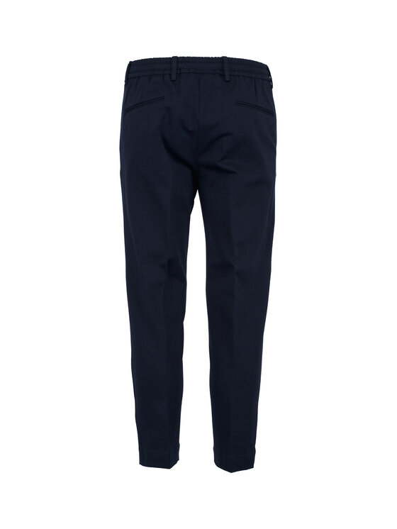 ACANFORA ACANFORA Pantaloni invernali UNLIGALLI-BLU Blu Regular Fit