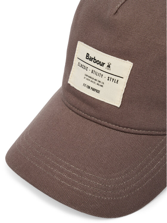 Barbour Barbour Καπέλο Jockey Lipton MHA0886GY91 Γκρι