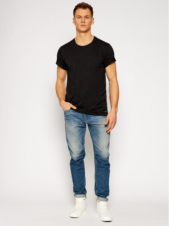 Calvin Klein Underwear Calvin Klein Underwear Set di 3 T-shirt 000NB4011E Nero Classic Fit