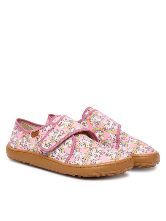 Froddo Froddo Kapcie Barefoot Slippers G1700421-4 D Różowy