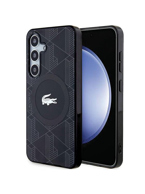 Lacoste Lacoste Etui na telefon S24 Czarny
