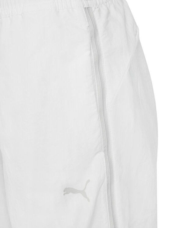 Puma Puma Pantaloni trening Dare To 629808 Alb Relaxed Fit
