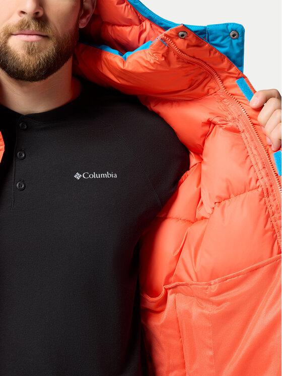 Columbia Columbia Зимно яке Snowqualmie™ II 2090761 Оранжев Regular Fit
