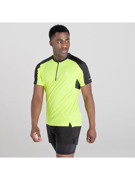 Dare2B Dare2B Koszulka rowerowa Aces II Żółty Short Fit